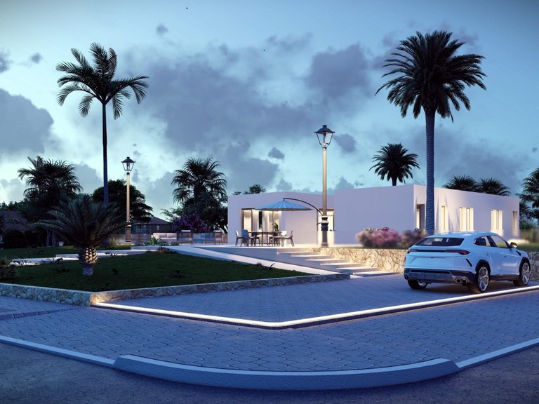 Villa for Sale in LA FINCA GOLF / ALGORFA, Algorfa, Alicante 24