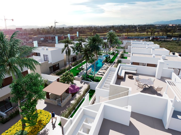 Villa for Sale in LA SERENA GOLF, Los AlcÁzares, Murcia 9