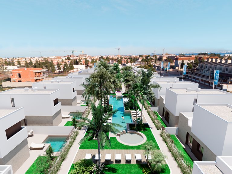 Villa for Sale in LA SERENA GOLF, Los AlcÁzares, Murcia 4