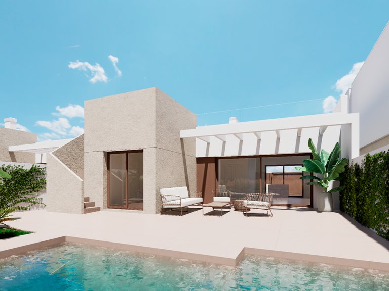 Villa for Sale in LA SERENA GOLF, Los AlcÁzares, Murcia 1