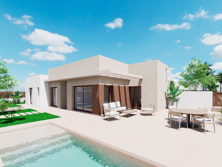 Villa for Sale in LA SERENA GOLF, Los AlcÁzares, Murcia 2