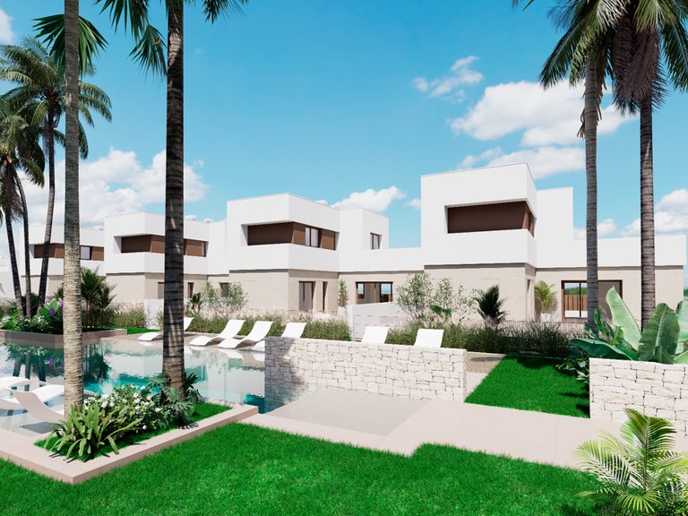 Villa for Sale in LA SERENA GOLF, Los AlcÁzares, Murcia 22