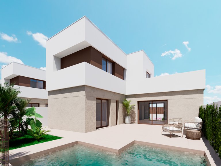 Villa for Sale in LA SERENA GOLF, Los AlcÁzares, Murcia 1