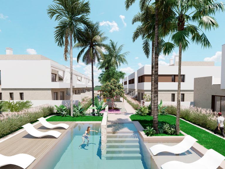 Villa for Sale in LA SERENA GOLF, Los AlcÁzares, Murcia 20