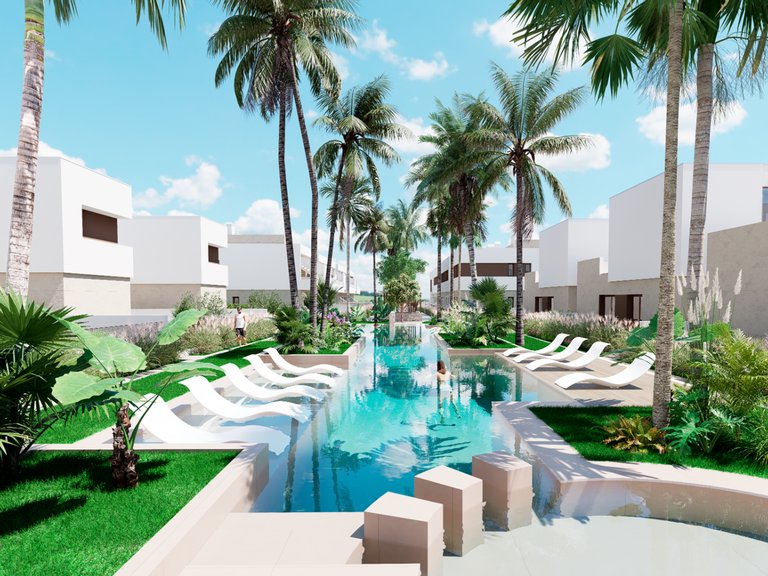 Villa for Sale in LA SERENA GOLF, Los AlcÁzares, Murcia 19