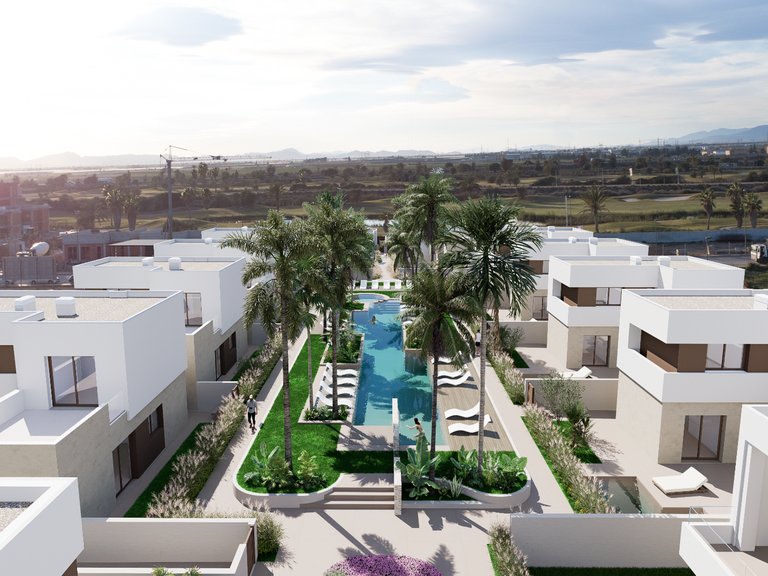 Villa for Sale in LA SERENA GOLF, Los AlcÁzares, Murcia 24