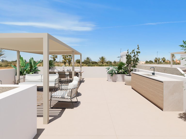 Villa for Sale in LA SERENA GOLF, Los AlcÁzares, Murcia 16