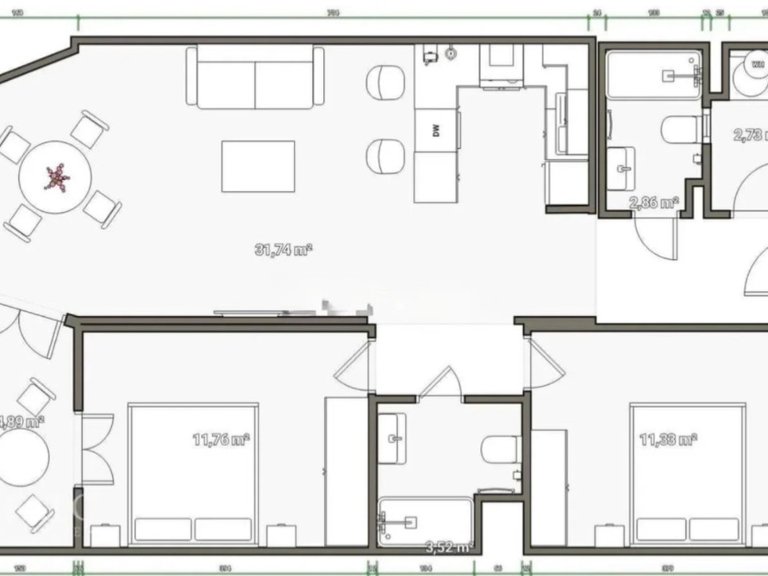 Apartment for Sale in Sant Agustí, Palma, Balearic Islands 9