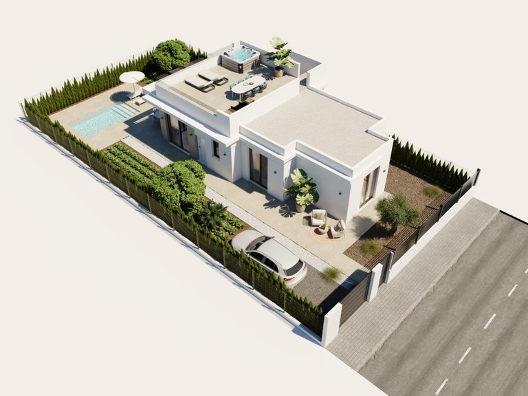Villa for Sale in FUENTE ÁLAMO, Fuente Álamo De Murcia, Murcia 10
