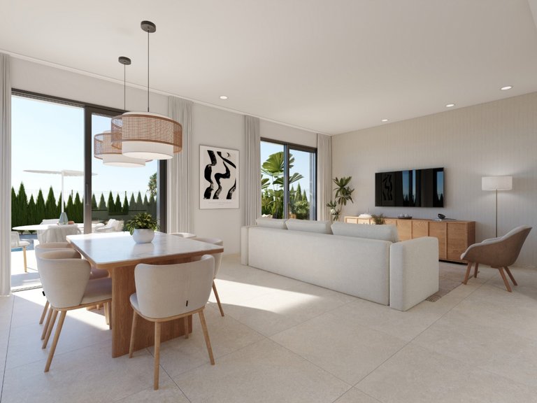 Villa for Sale in FUENTE ÁLAMO, Fuente Álamo De Murcia, Murcia 4