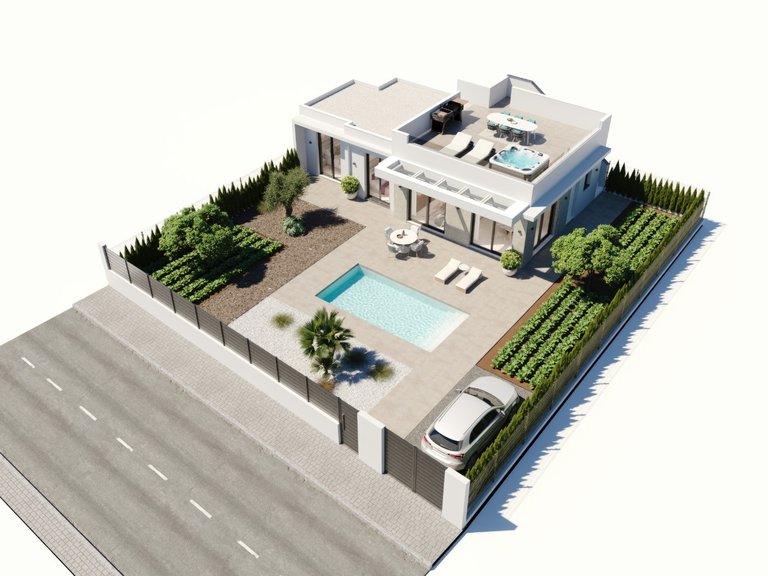Villa for Sale in Hacienda del Álamo Golf, Fuente Álamo De Murcia, Murcia 12