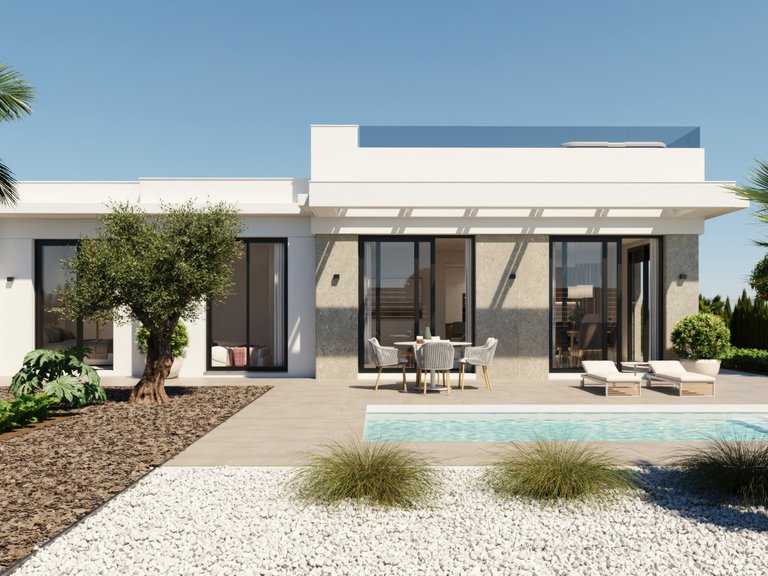 Villa for Sale in Hacienda del Álamo Golf, Fuente Álamo De Murcia, Murcia 2