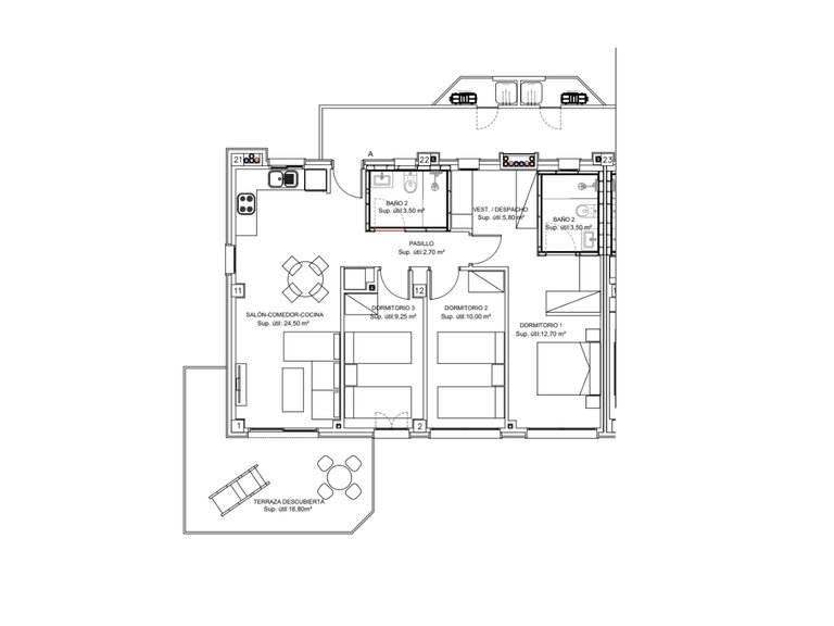 Apartment for Sale in Benidorm, Alicante 11