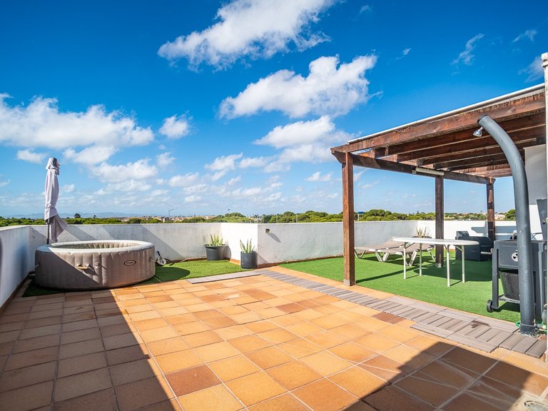 Penthouse for Sale in Santiago de la Ribera, San Javier, Murcia 1