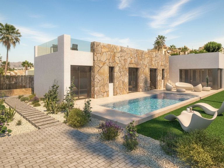 Villa for Sale in LA FINCA GOLF / ALGORFA, Algorfa, Alicante 1