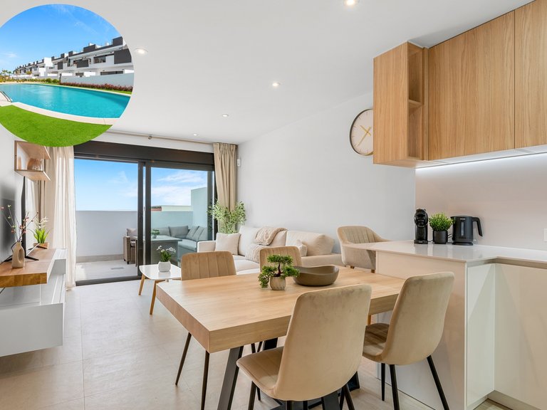 Apartment for Sale in Los Balcones, Torrevieja, Alicante 47