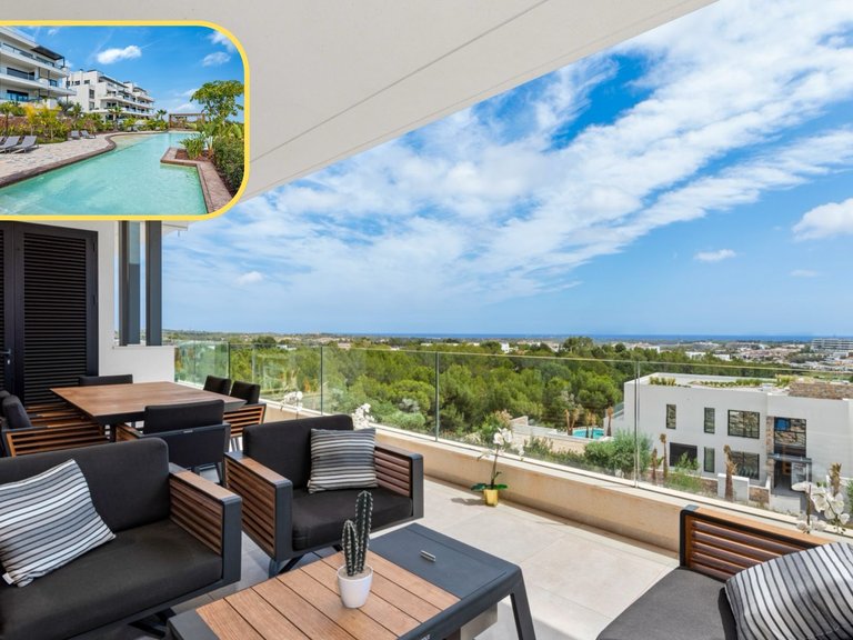 Apartment for Sale in Las Colinas Golf Resort, Las Colinas Golf, Alicante 1