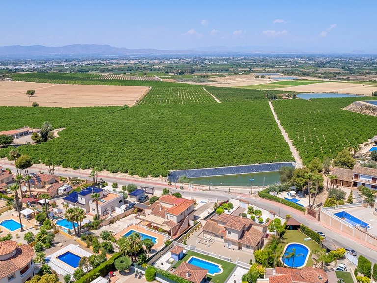 Villa for Sale in Lomas De La Juliana, Algorfa, Alicante 47