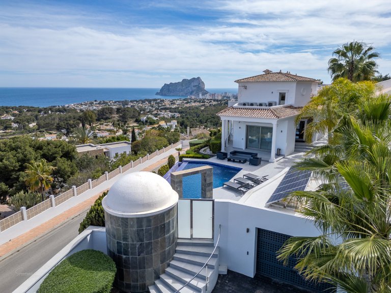 Villa for Sale in Benisa, Benissa, Alicante 1
