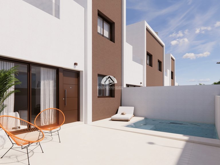 Town House for Sale in Pilar de la Horadada Pilar De La Horadada, Alicante 9