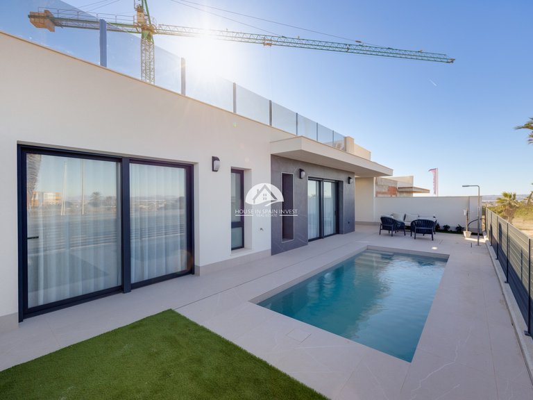 Villa for Sale in A. All New Build Torrevieja, Alicante 2