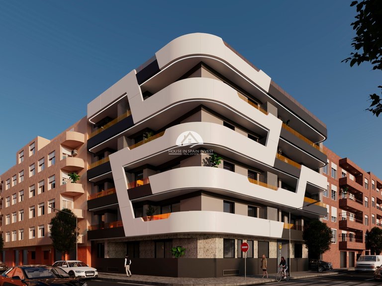 Penthouse for Sale in A. All New Build Torrevieja, Alicante 1