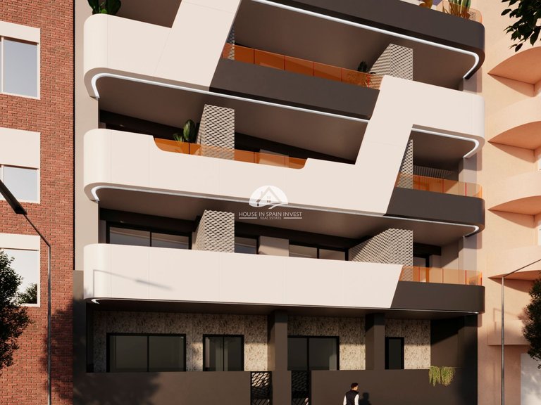 Penthouse for Sale in A. All New Build Torrevieja, Alicante 2