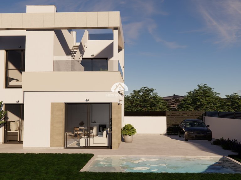 Town House for Sale in Vistabella Vistabella Golf, Alicante 6
