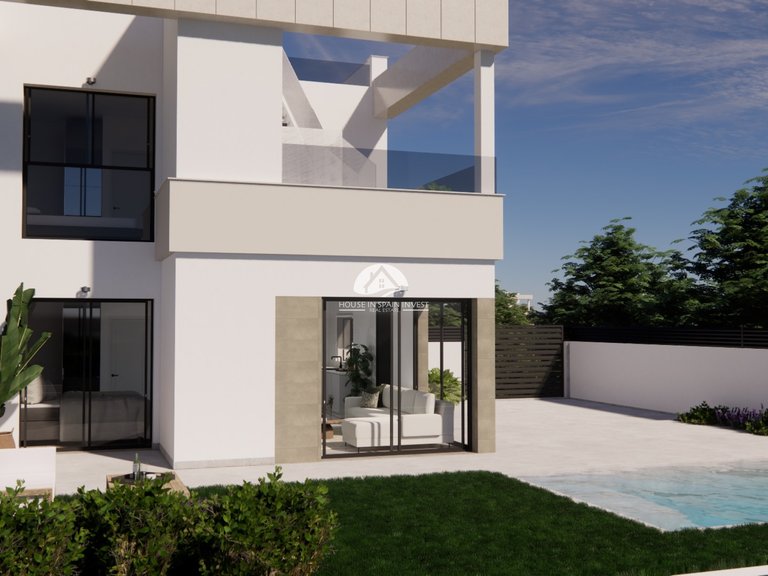 Town House for Sale in Vistabella Vistabella Golf, Alicante 10