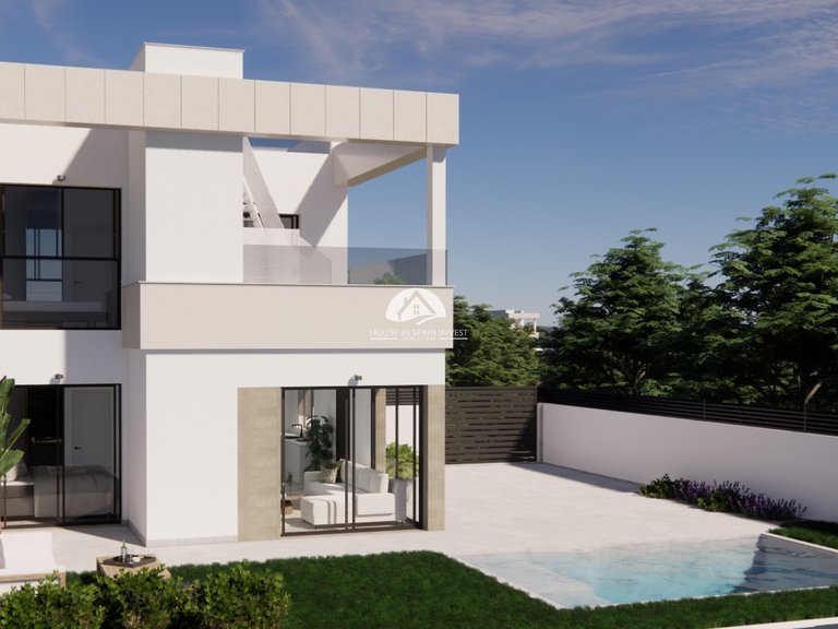 Town House for Sale in Vistabella Vistabella Golf, Alicante 11