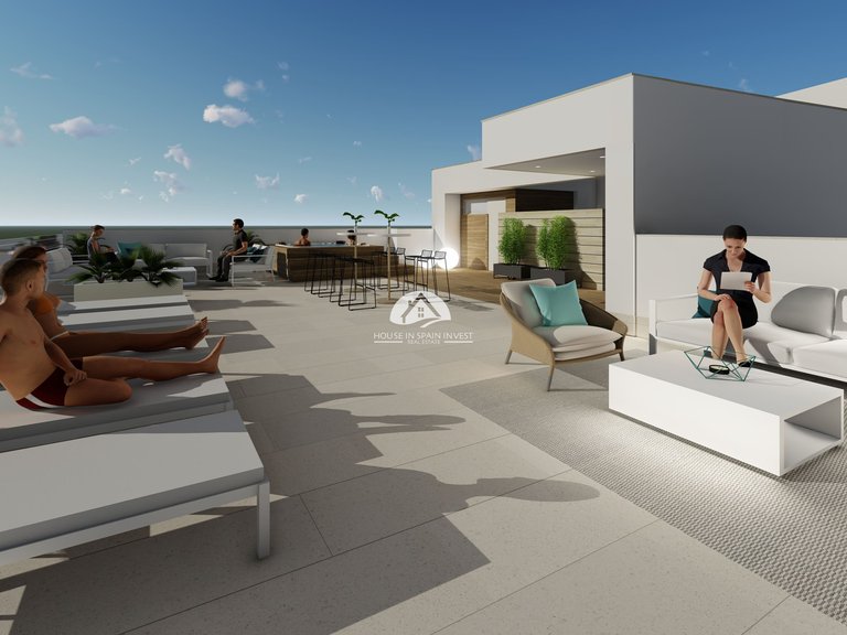 Penthouse for Sale in Torrevieja Torrevieja, Alicante 17
