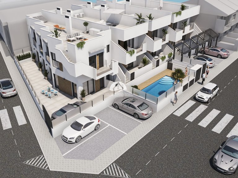 Apartment for Sale in San Pedro del Pinatar pueblo Murcia, Murcia 1