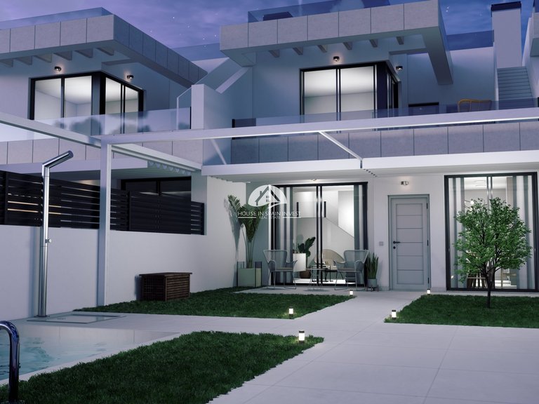 Town House for Sale in Ciudad Quesada Rojales - Ciudad Quesada, Alicante 1