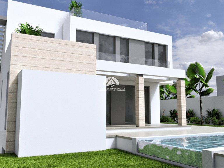Villa for Sale in A. All New Build Torrevieja, Alicante 12