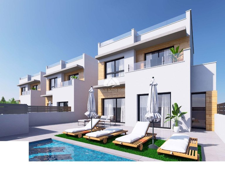 Town House for Sale in Benijofar Benijofar, Alicante 1