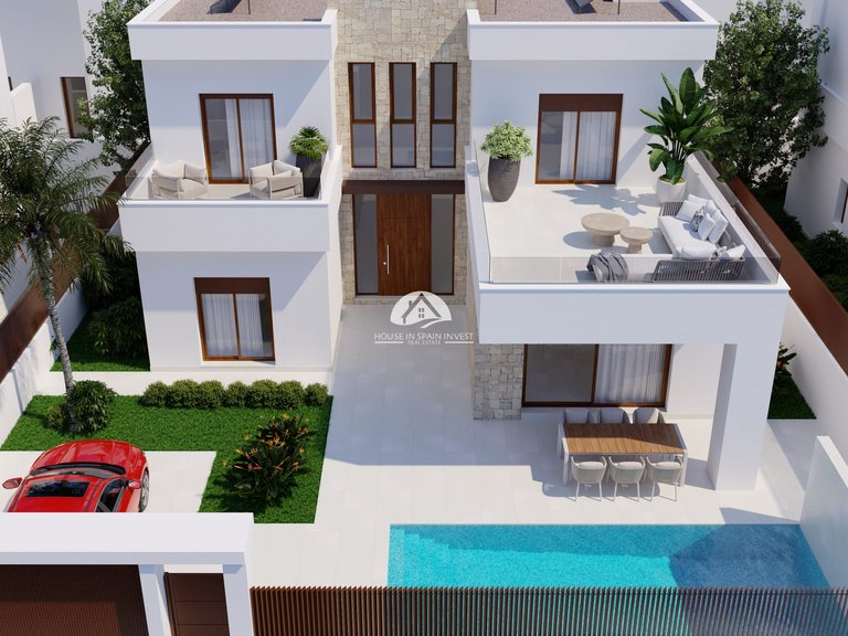 Villa for Sale in Vistabella Vistabella Golf, Alicante 3