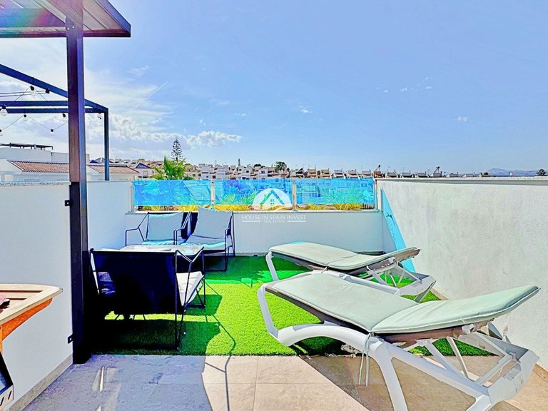 Town House for Sale in Los Balcones Torrevieja, Alicante 29