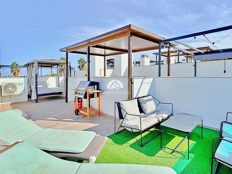 Town House for Sale in Los Balcones Torrevieja, Alicante 30