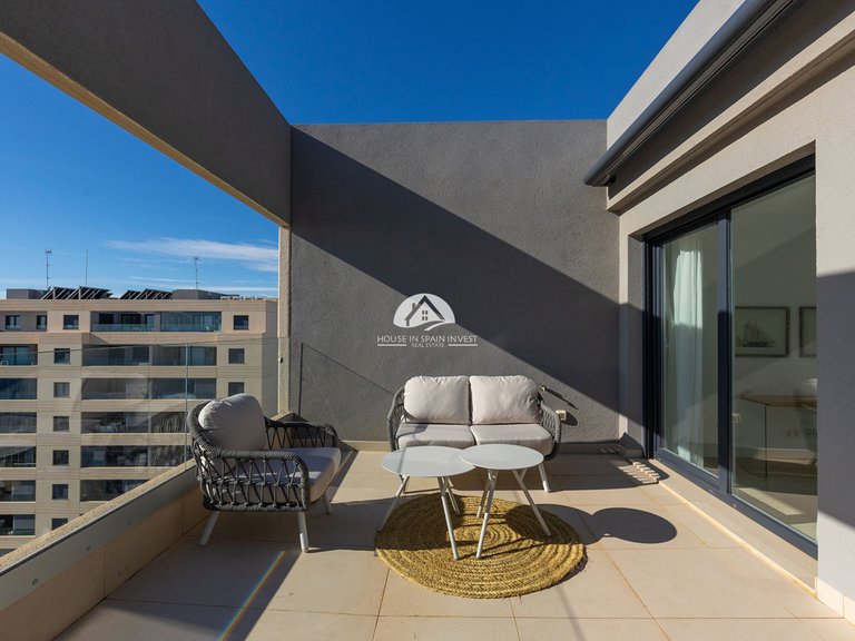 Penthouse for Sale in Punta Prima Torrevieja, Alicante 12