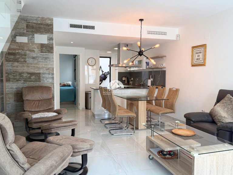 Town House for Sale in Playa Flamenca Orihuela Costa, Alicante 12