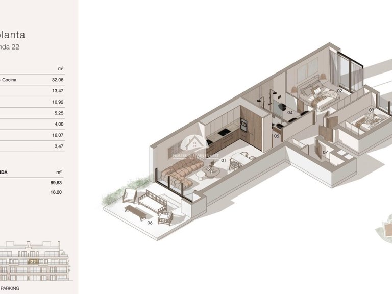 Apartment for Sale in Dehesa de campoamor Orihuela Costa, Alicante 30