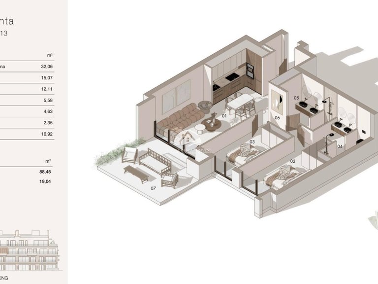 Apartment for Sale in Dehesa de campoamor Orihuela Costa, Alicante 31