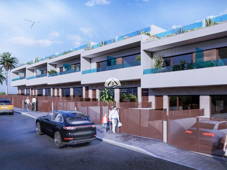 Town House for Sale in Los Balcones Torrevieja, Alicante 1