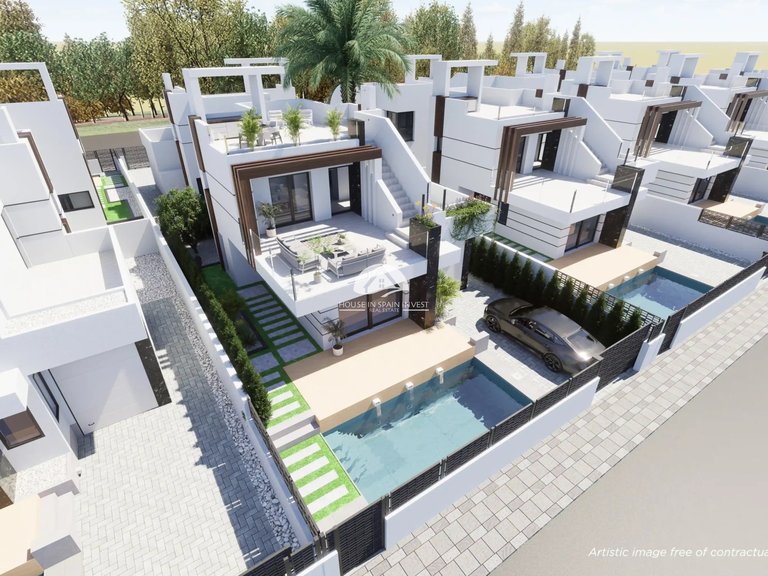 Villa for Sale in Los Alcázares Murcia, Murcia 4