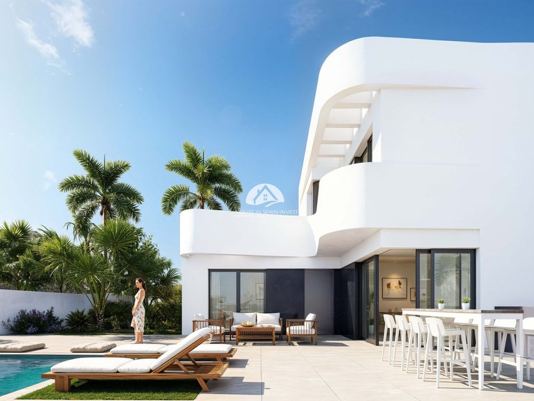 Villa for Sale in Algorfa - La Finca Golf Algorfa - La Finca Golf, Alicante 1