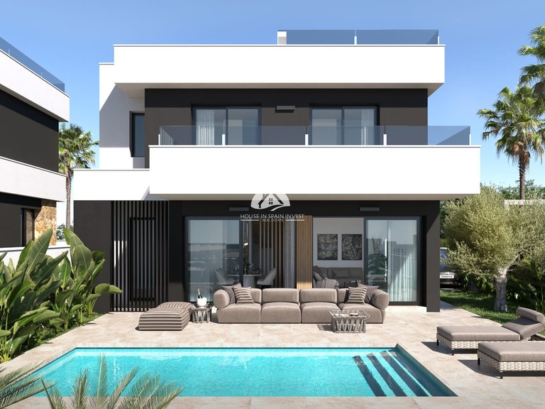 Villa for Sale in Ciudad Quesada Rojales - Ciudad Quesada, Alicante 1