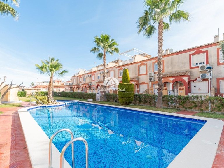Town House for Sale in Playa Flamenca Orihuela Costa, Alicante 1