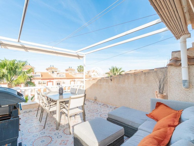 Town House for Sale in Playa Flamenca Orihuela Costa, Alicante 2
