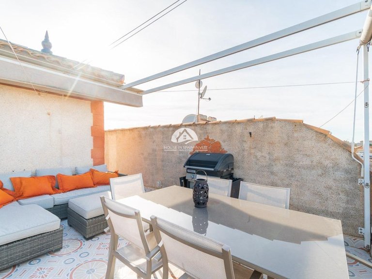 Town House for Sale in Playa Flamenca Orihuela Costa, Alicante 28