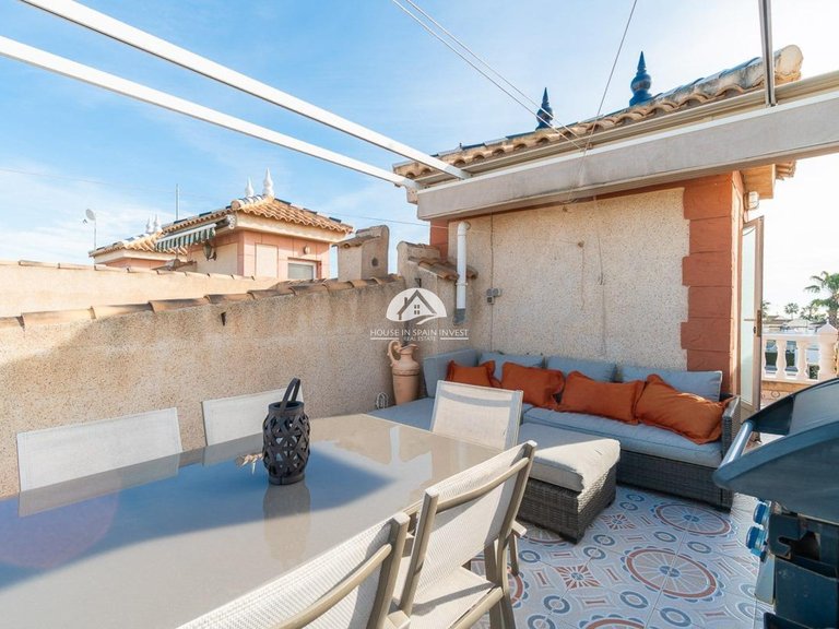 Town House for Sale in Playa Flamenca Orihuela Costa, Alicante 29